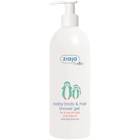   Ziaja Baba tusfürdő testre és hajra, 6 hónapos kortól 400ml