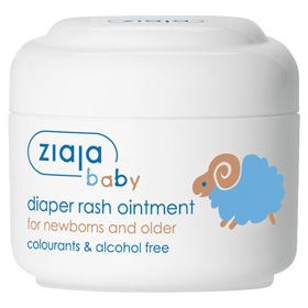 Ziaja baba bőrvédő popsikrém újszülött kortól 50 ml