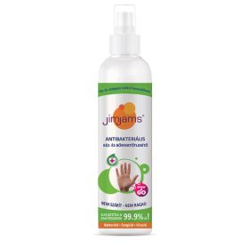   Jimjams antibakteriális kéz-és bőrfertőtlenítő spray 250 ml