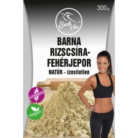   Szafi Free barna rizscsíra-fehérjepor natúr- ízesítetlen 300 g