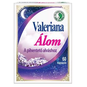 Dr.chen valeriana álom kapszula 60 db