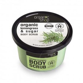   Organic Shop bio cukros testradír provance-i citromfű 250 ml