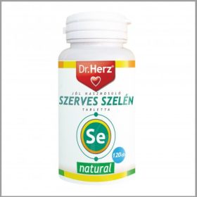 Dr.herz szerves szelén 120 db