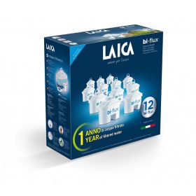   Laica bi-flux szűrőbetét 12 db + AJÁNDÉK CLEAR LINE KANCSÓ