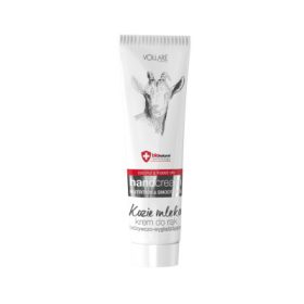   Vollaré Bio Technology Kecsketejes bőrtápláló kéz-és körömápoló krém 100 ml