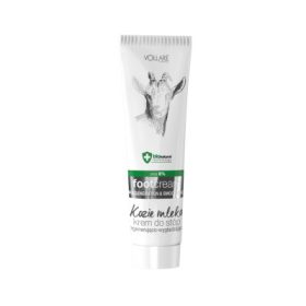   Vollaré Bio Technology Kecsketejes sarokpuhító lábkrém 100 ml