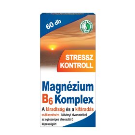   Dr.chen magnézium B6 komplex stressz kontroll tabletta 60 db