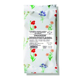   Gyógyfű psoderm teakeverék( pikkelysömör és gyulladásos bőrelváltozások terápia kiegészítéséhez) 50 g