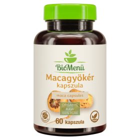 BioMenü bio macagyökér kapszula 60 db
