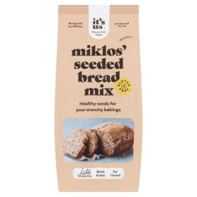   It's us miklos' sokmagvas kenyér lisztkeverék 500g