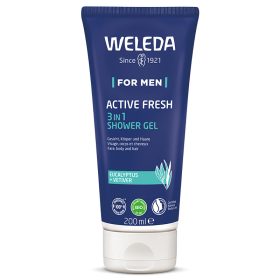 Weleda férfi tusfürdő 200 ml