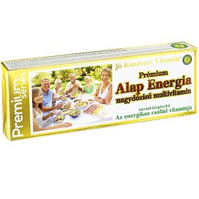   Jó Közérzet prémium alap energia nagy dózisú multivitamin kapszula 180 db