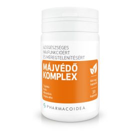 Pharmacoidea májvédő kapszula 30 db