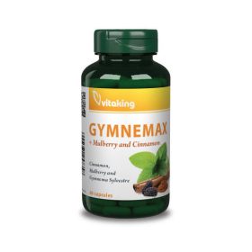 Vitaking gymnemax+mulberry and cinnamon kapszula 60 db