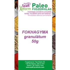 Szafi Reform fokhagyma granulátum 50 g