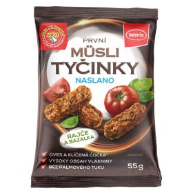   Semix gluténmentes müzli snackek paradicsom-bazsalikom 55 g