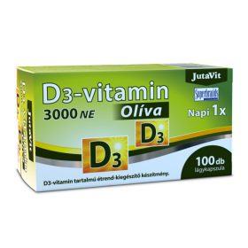 Jutavit d3-vitamin 3000 NE olíva 100 db