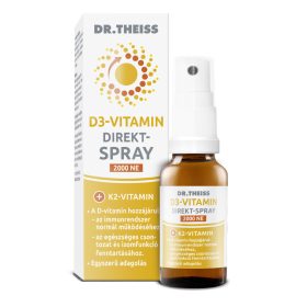 Dr.Theiss d3-vitamin direkt spray 2000 ne 20 ml