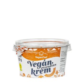 Veganchef kenhető növényi krém cheddar 150 g