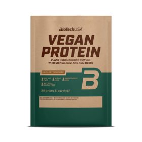Biotech vegan protein mogyoró ízű fehérje italpor 25 g