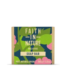 Faith in nature vadrózsa szappan 100 g
