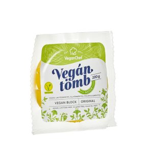 Veganchef vegán tömb natúr 200 g