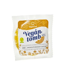 Veganchef vegán tömb füst és cheddar ízű 200 g