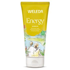 Weleda energizáló aroma tusfürdő gél 200 ml