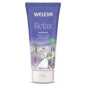   Weleda relaxáló aroma krémtusfürdő esszenciális olajokkal 200 ml