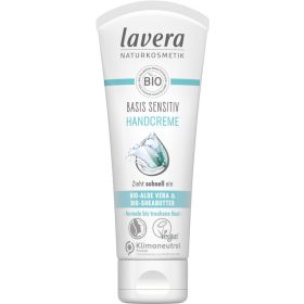 Lavera basis bio kézkrém 75 ml
