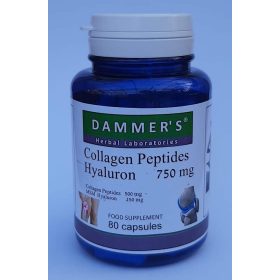 Dammers kollagén+hyaluron kapszula 80 db