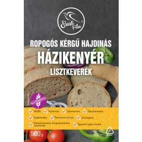   Szafi Free ropogós kérgű hajdinás házikenyér lisztkeverék 500 g