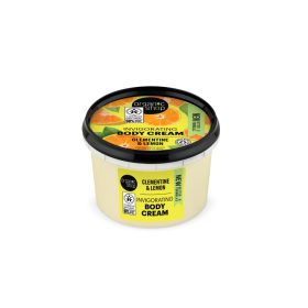   Organic Shop bio testápoló krém élénkítő mandarinnal és citrommal 250 ml