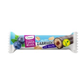   Cornexi zabrudi kékáfonyás töltelékkel töltött zabrúd kakaós bevonattal édesítőszerrel hcn 30 g