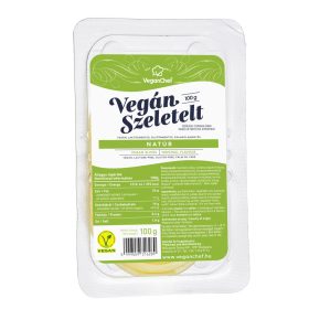 Veganchef vegán szeletelt natúr 100 g