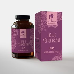   Organiqa balance ideális vércukorszint kapszula 500mg 60 db