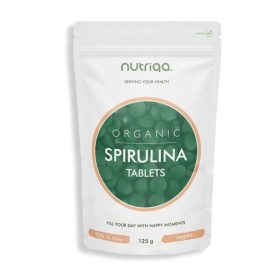 Happy Naturals organic spirulina tabletta 125 g