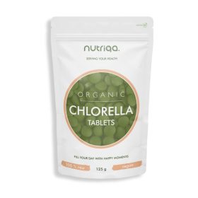 Happy Naturals organic chlorella tabletta 125 g