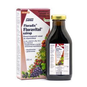   Salus floradix floravital szirup vassal és b-vitaminokkal 250 ml