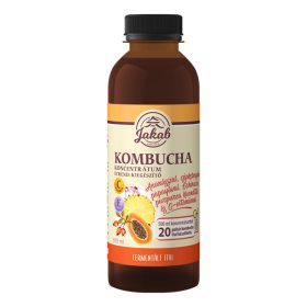  Kombucha tea koncentrátum ananásszal, csipkebogyóval, papayával, echinacea purpurea kivonattal és c-vitaminnal 500 ml