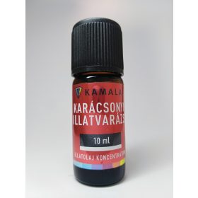   Kamala illatolaj karácsonyi illatvarázs természetes koncentrátum 10 ml
