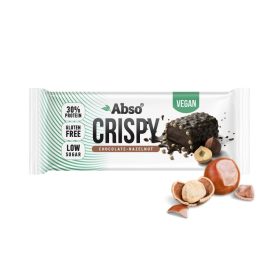   Absorice absobar crispy proteinszelet mogyorós-csokoládés ízesítésű 50 g