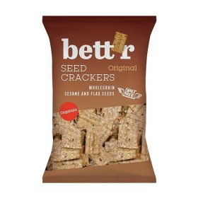   Bettr bio vegán teljes kiőrlésű magvas kréker sós 150 g