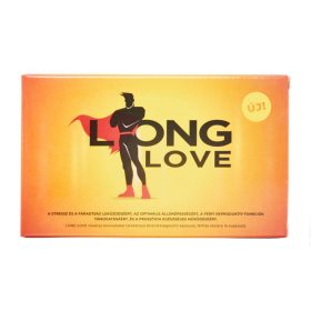   Long Love étrend-kiegészítő férfiak részére növényi kivonatokat tartalmazó kapszula 4 db