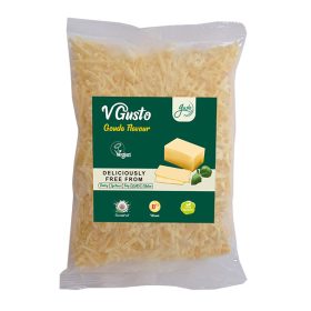 Gusto vegán készítmény gouda ízű reszelt 200 g