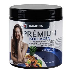 Damona prémium kollagén italpor tutti frutti 320 g