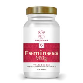   Myrobalan feminess könnyed változókor gyógynövény-komplex vegán kapszula 60 db