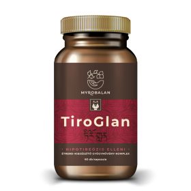   Myrobalan tiroglan pajzsmirigy-alulműködés elleni gyógynövény-komplex vegán kapszula 60 db
