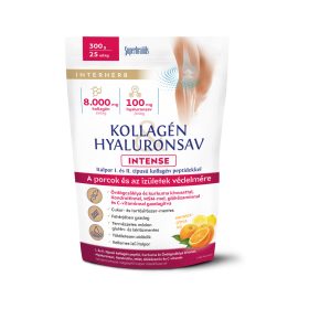   Interherb kollagén és hyaluronsav porcépítő italpor intense narancs-citrus ízű 300 g