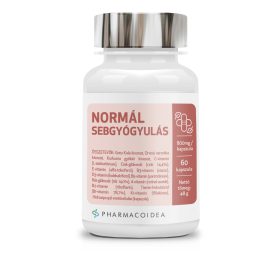 Pharmacoidea normál sebgyógyulás extra kapszula 60 db